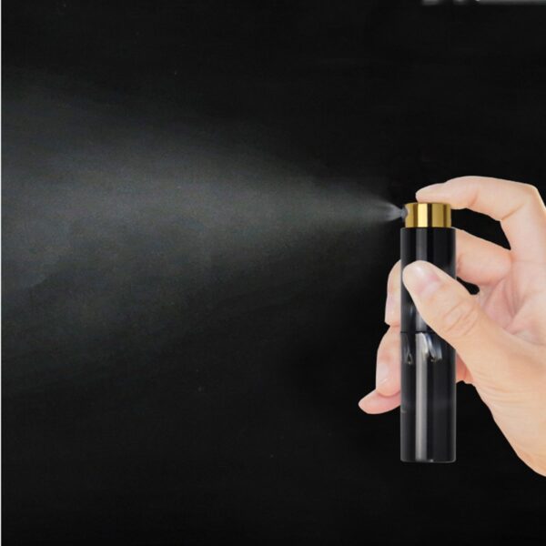 Portable Mini Travel Refillable Perfume Atomizer Bottle, Convenient Twist Type Pocket Aluminum 8ml Perfume Sprayer - Image 7