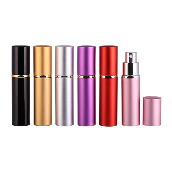 Delicate Aluminum Refillable Perfume Atomizer Sprayer, Portable Empty Spray for Perfume Fragrance Essential oil, 10% Discount - Image 3