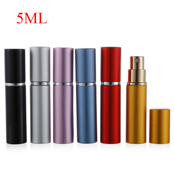 Delicate Aluminum Refillable Perfume Atomizer Sprayer, Portable Empty Spray for Perfume Fragrance Essential oil, 10% Discount - Image 5