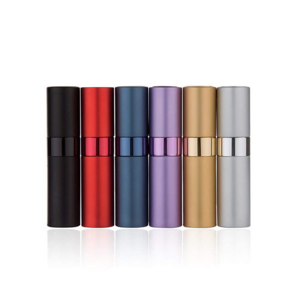 2023 New Portable Mini Refillable Twist Perfume Atomizer Bottle, Small Empty Traval Atomizer Perfume Bottle - Image 3