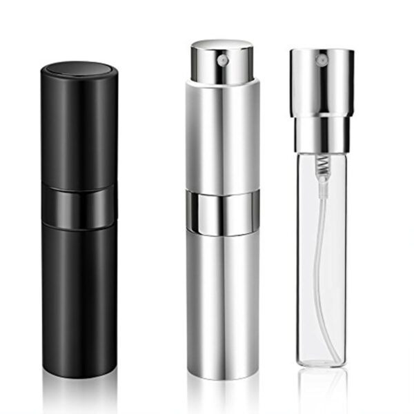 2023 New Portable Mini Refillable Twist Perfume Atomizer Bottle, Small Empty Traval Atomizer Perfume Bottle - Image 2