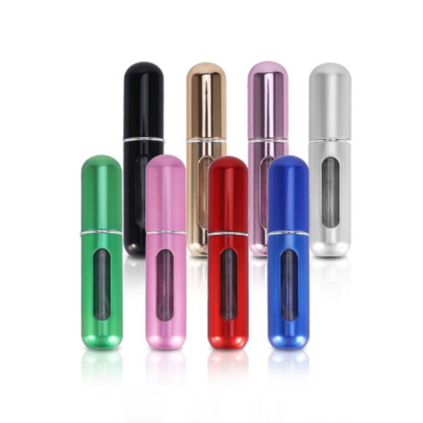 Portable Mini 5ml Refillable Perfume Atomizer Bottle, Refillable New Perfume Spray, Atomizer Perfume Bottle for Traveling