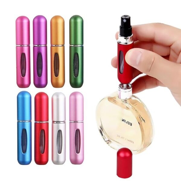 Portable Mini 5ml Refillable Perfume Atomizer Bottle, Refillable New Perfume Spray, Atomizer Perfume Bottle for Traveling - Image 5
