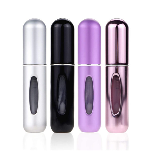 Portable Mini 5ml Refillable Perfume Atomizer Bottle, Refillable New Perfume Spray, Atomizer Perfume Bottle for Traveling - Image 7