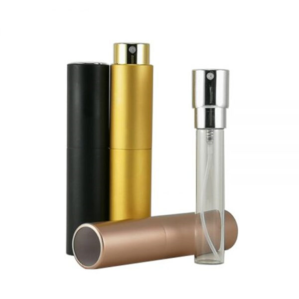 Portable Aluminum Empty Reusable Mini Pocket Fancy Refillable Spray Perfume Bottle for Sale - Image 6