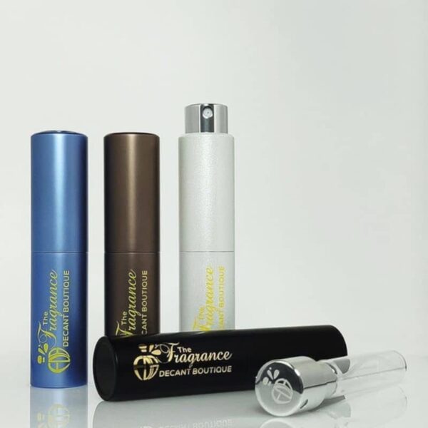 Portable Mini Travel Refillable Perfume Atomizer Bottle, Convenient Twist Type Pocket Aluminum 8ml Perfume Sprayer - Image 4