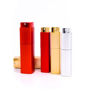 Perfume Atomizers Fine Mist Sprayer, Mini Empty Spray Bottle, Refillable Travel bottles, Portable 8-20ml Perfume Atomizers for Travel