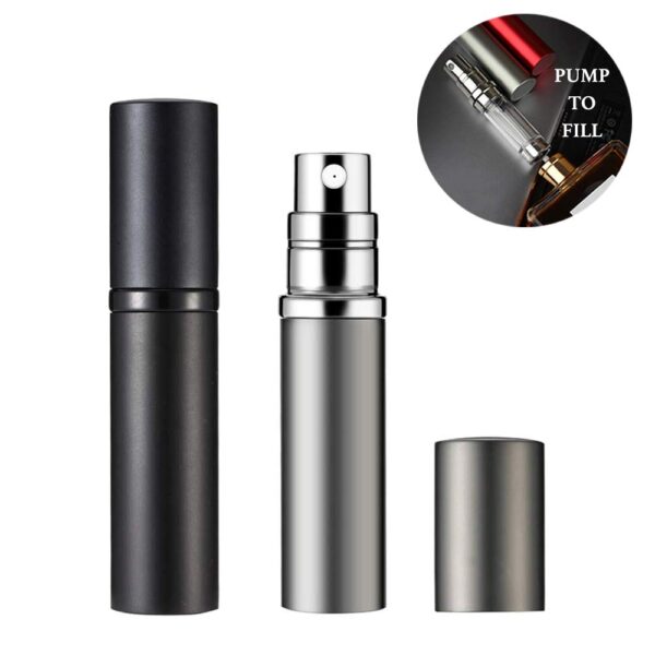 Wholesale Empty Mini New Best Refillable Perfume Atomizers Bottle Manufacturers, Portable 5ml Spray Bottle for Travel - Image 5