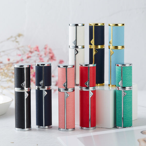 Wholesale Empty Mini New Best Refillable Perfume Atomizers Bottle Manufacturers, Portable 5ml Spray Bottle for Travel