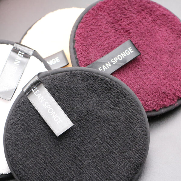 Super Soft Microfiber Makeup Remove Pad Face Cleansing Towel Reusable 2 Layers Cleaning Tools On Sale - Image 4