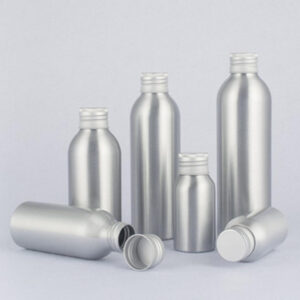 Wholesale Empty Packing 5ml 10ml Mini Purple Essential Oils Aluminum Bottle