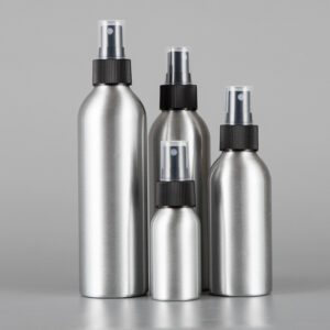 Hot Selling! wholesale Superior 100ml 250ml 300ml 500ml empty aluminum bottle for cosmetic skin care hand sanitizer packing