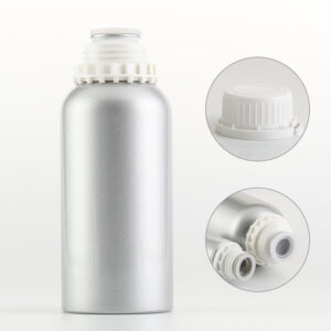 Wholesale Price Custom Shape Mini Empty 150ml Green Perfume Essential Oil Bottle