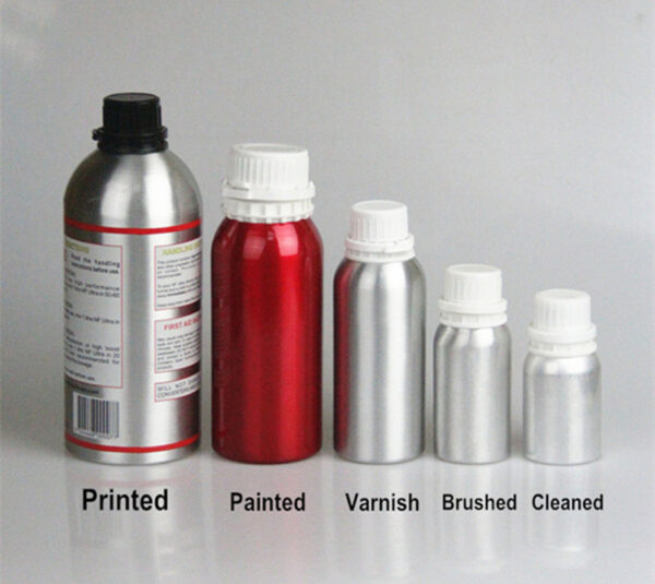 Manufacture Different Color 2ml 5 Ml Black Gold Crystal Essential Oil Bottles