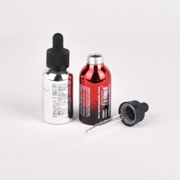 Mono Material Recycable Bottle Push Button Oil Dropper Bottles with Box Packaging - Image 7