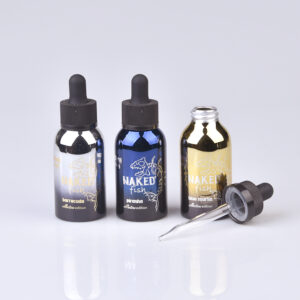2023 Wholesale New Free Sample 1oz Round Cosmetic 10ml Dropper Bottle