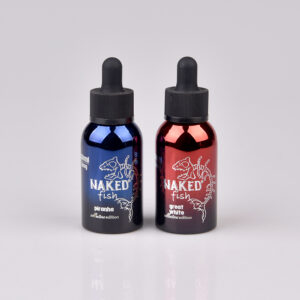 2022 unique drop bottle custom empty aluminum bottle with dropper mini metal drop bottle for cosmetic