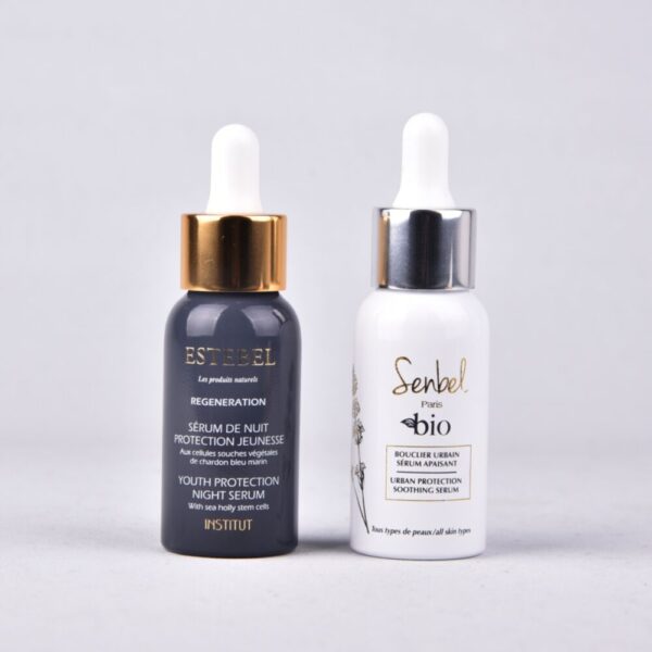 2022 unique drop bottle custom empty aluminum bottle with dropper mini metal drop bottle for cosmetic - Image 5