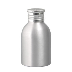 Wholesale metal luxury 50ml, 100ml, 200ml shaker bottle empty aluminum powder bottle for talcum powder, dry shampoo