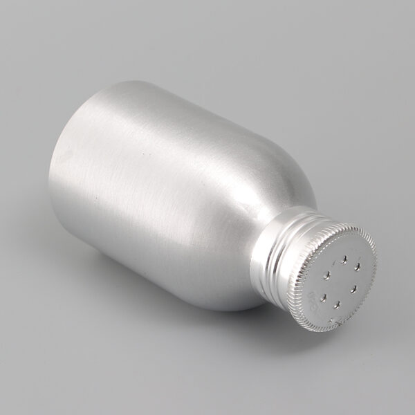 Wholesale metal luxury 50ml, 100ml, 200ml shaker bottle empty aluminum powder bottle for talcum powder, dry shampoo - Image 3