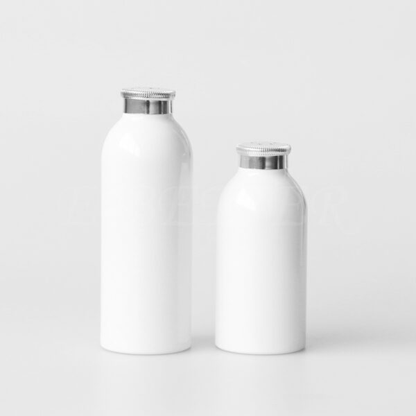 Wholesale metal luxury 50ml, 100ml, 200ml shaker bottle empty aluminum powder bottle for talcum powder, dry shampoo - Image 4