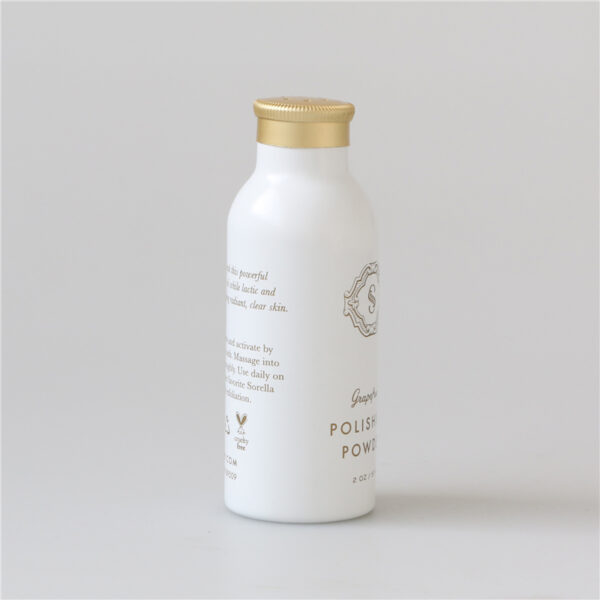 Wholesale metal luxury 50ml, 100ml, 200ml shaker bottle empty aluminum powder bottle for talcum powder, dry shampoo - Image 7