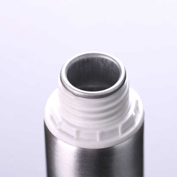 2023 Designer Green Perfume Hair Aluminium Essence Oil Bottles with Keychain Holder - Image 6