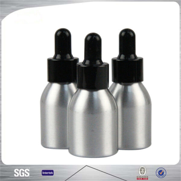 Supply Wholesale Price Mini 40ml Dropper Bottle Clear Gold Bottles for Oil - Image 4