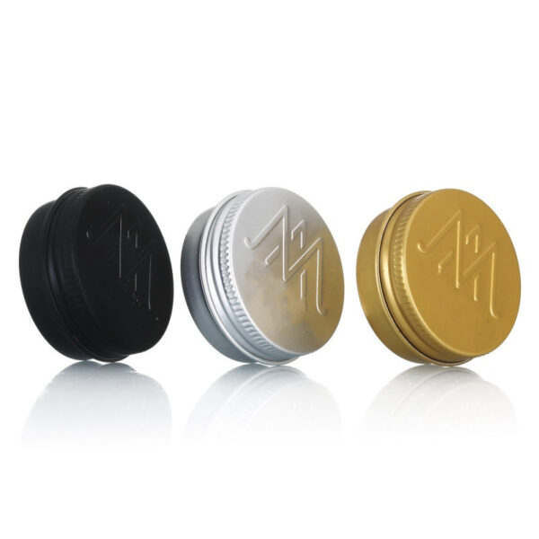 Innovative Induction Heat Sealing Glossy White Aluminum Foil Cans Jar with Lid - Image 5