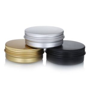 Best Quality 200ml 250ml Mason Jar Lid Aluminum Metal Storage Container Jar