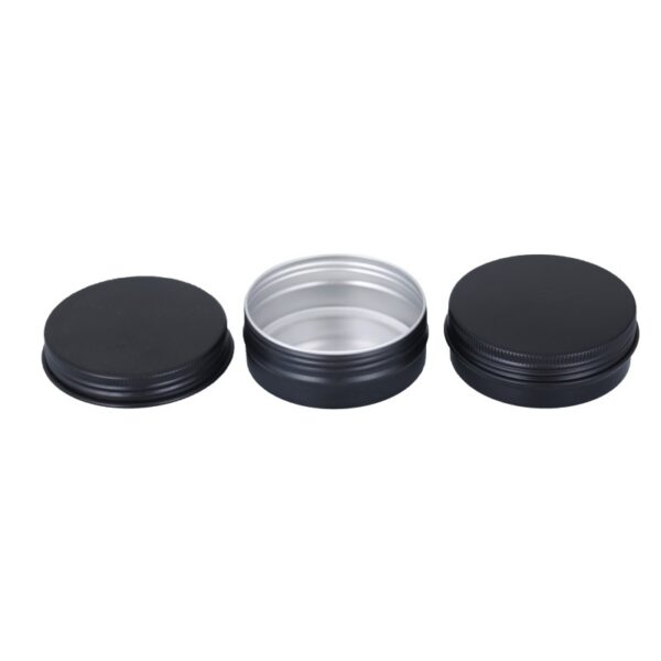 Best Quality 200ml 250ml Mason Jar Lid Aluminum Metal Storage Container Jar - Image 7