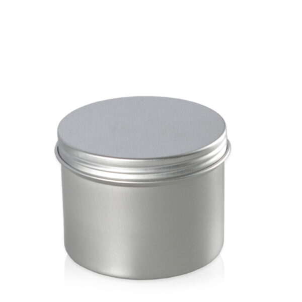 Custom 100ml 100g Empty Aluminum Metal Tobacco Storage Container Jar with Lid - Image 7