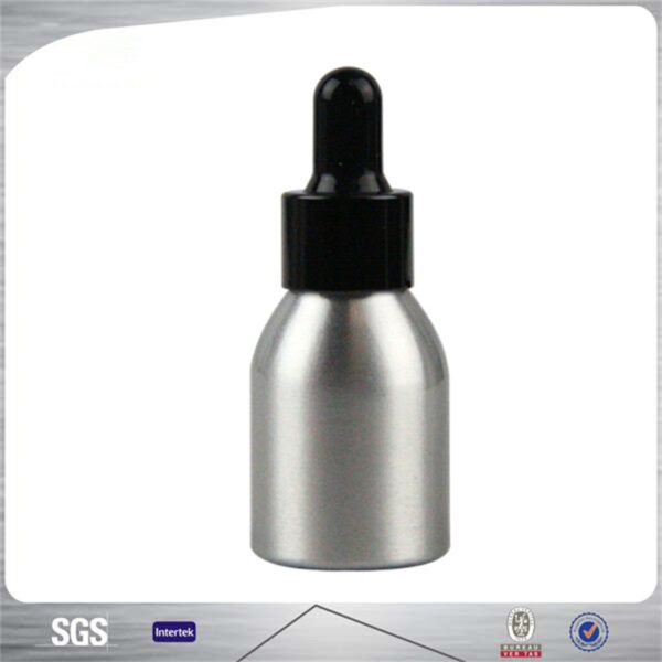 Supply Wholesale Price Mini 40ml Dropper Bottle Clear Gold Bottles for Oil - Image 5