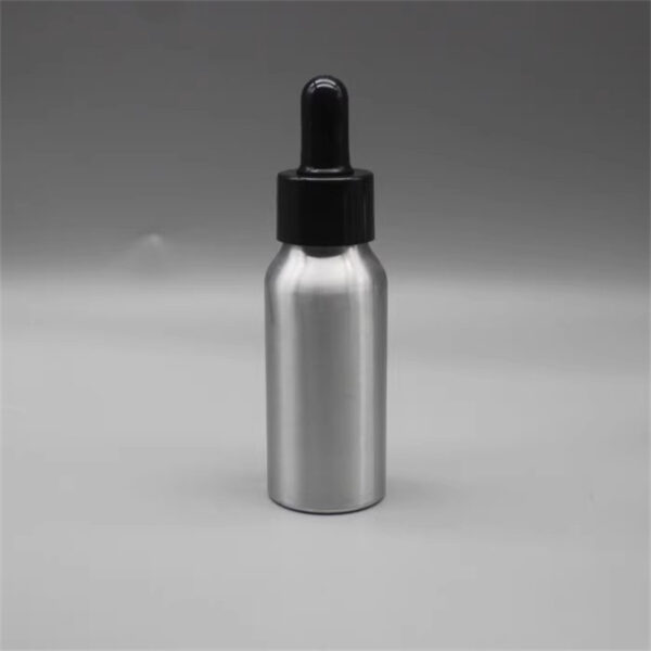 Mono Material Recycable Bottle Push Button Oil Dropper Bottles with Box Packaging