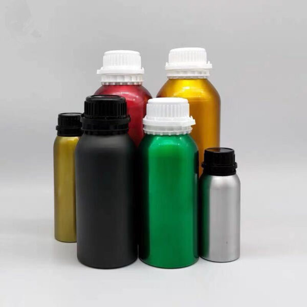 Customized Metal Fancy Small Empty Gold 100ml Perfume Olive Essential Oil Bottles - Image 5