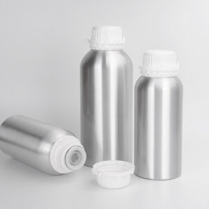 Empty Round Aluminum Small Sampling 3ml Clear Perfume Oil Bottles with Packaging