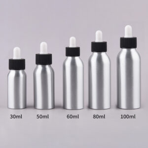 Unique Custom Luxury Made 10 Ml 15 Ml 25ml White Oil Dropper Bottle