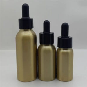 Selling Reasonable Price 5ml 10ml Push Press Hair Oil Squeeze Dropper Bottle
