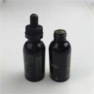 Custom 30ml 100ml Flat Shoulder Square Crystal Dropper Bottle Essential Oil Dropper Bottles with Box