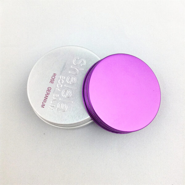 Professional Factory High Quality New Candle Aluminum Tin Jar with Screw Top - Image 2