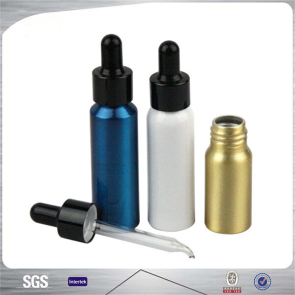 Small Round Transparent Sample 1ml 10ml Matte Black Liquid Eye Dropper Bottles - Image 5