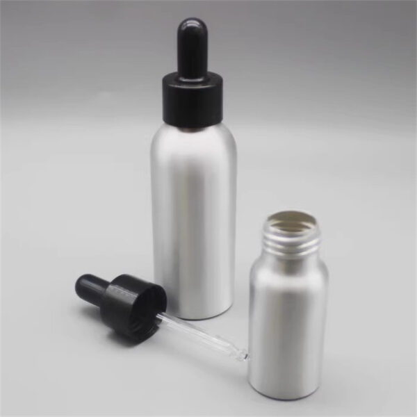 Mono Material Recycable Bottle Push Button Oil Dropper Bottles with Box Packaging - Image 4
